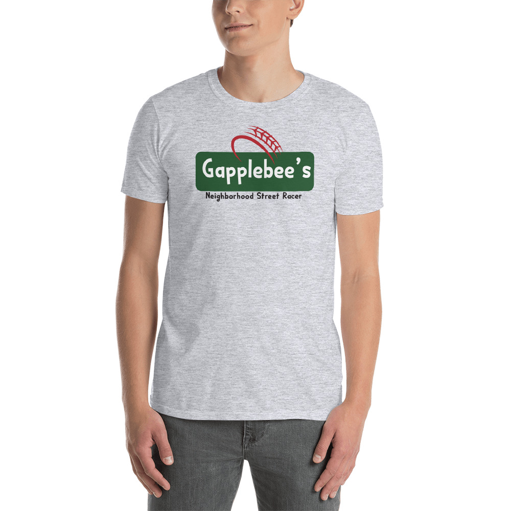 gapplebee's Short-Sleeve Unisex T-Shirt - Image 3