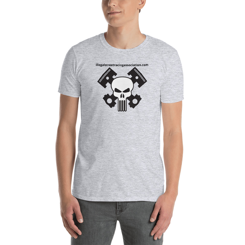 skull Short-Sleeve Unisex T-Shirt - Image 2